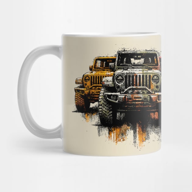 Jeep Wrangler by Vehicles-Art